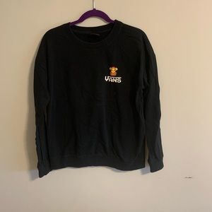 Vans Mario crew neck sweatshirt